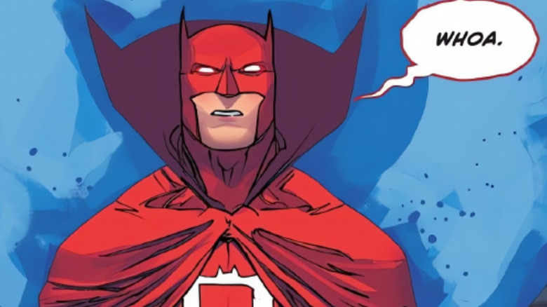 Batman as Deadman