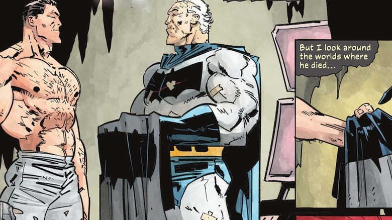 Batman gets a suit from Frank Miller's Batman