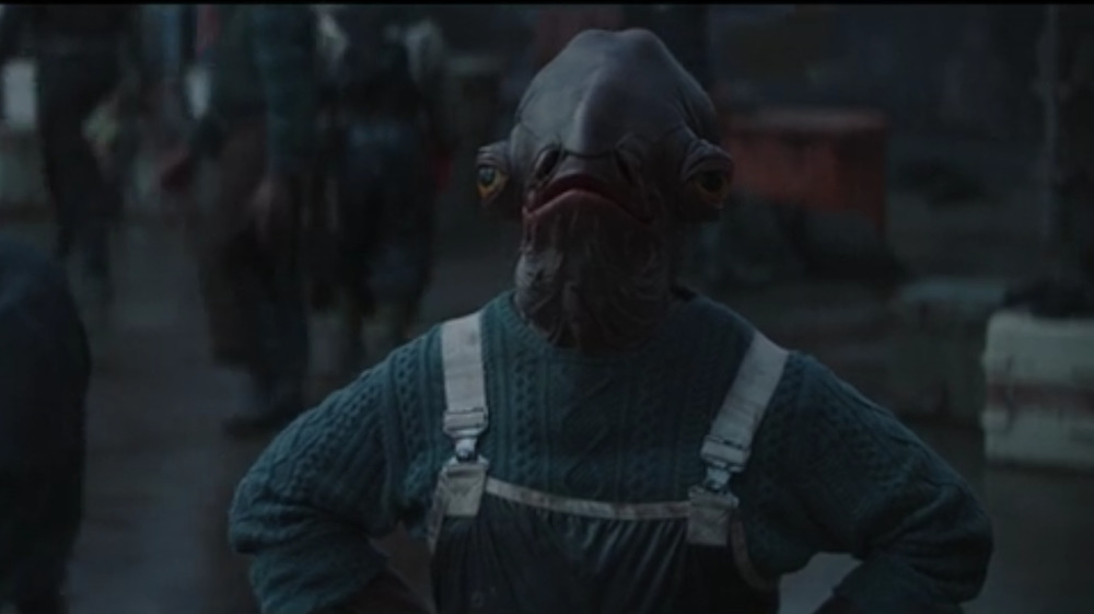 Mon Calamari in The Mandalorian Season 2 Episode 3