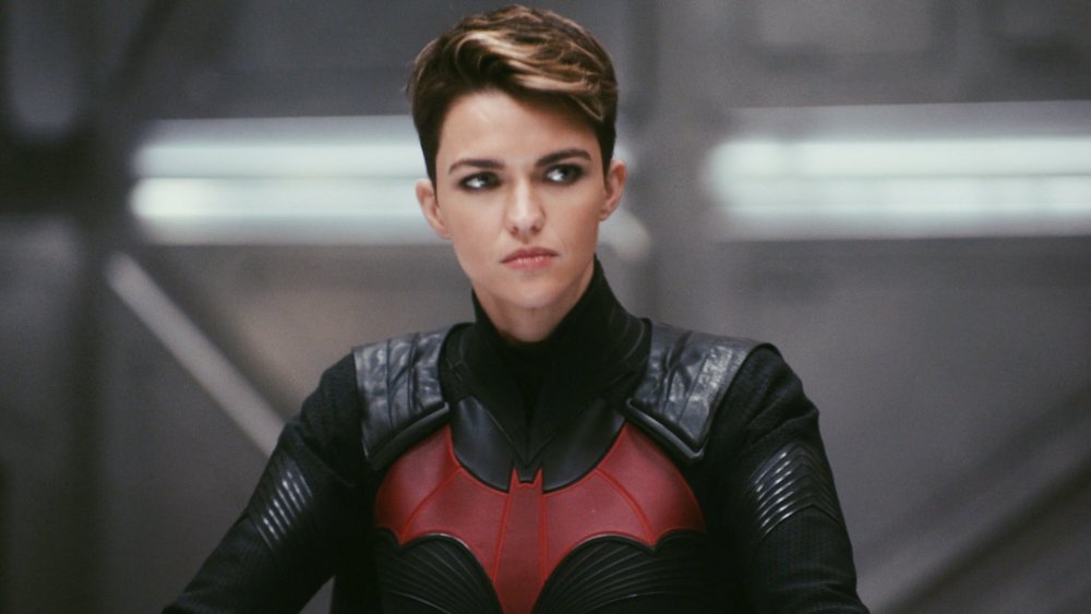 Ruby Rose as Kate Kane on Batwoman