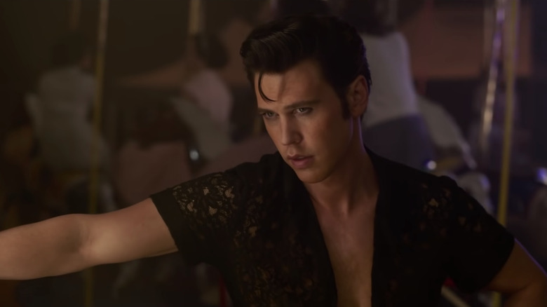 Austin Butler as Elvis 