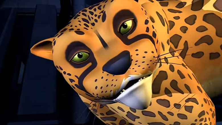 Cheetor looking at camera