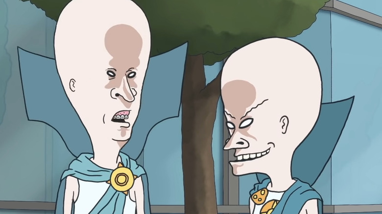 Alternate versions of Beavis and Butt-Head