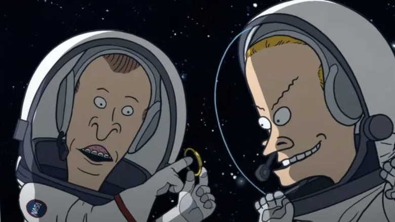 beavis and Butt-Head in "Beavis and Butt-Head Do the Universe"