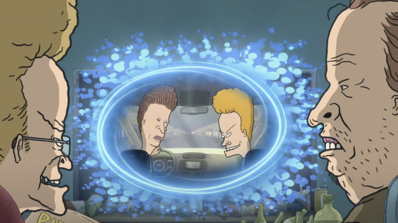 beavis and Butt-Head in "Beavis and Butt-Head Do the Universe"