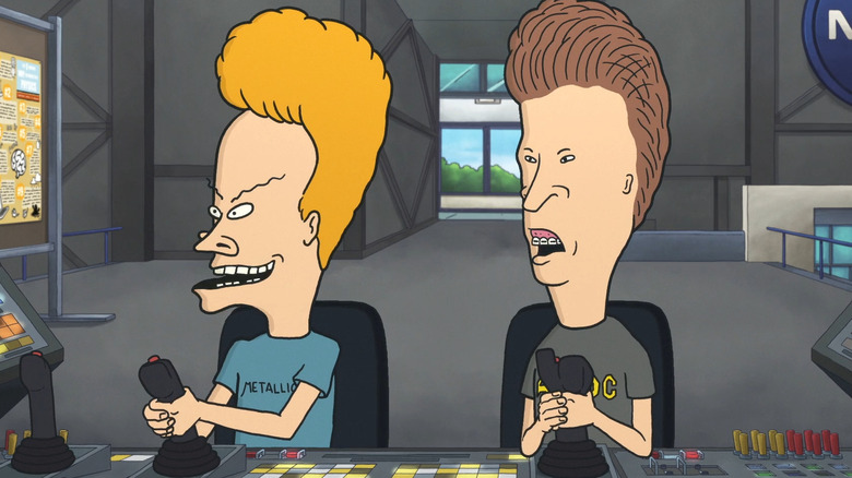 Beavis and Butt-Head behind NASA control