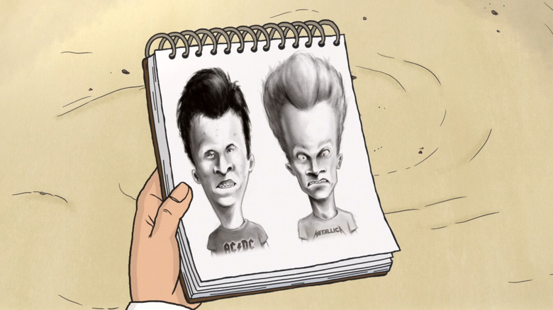 Beavis and Butt-Head sketch