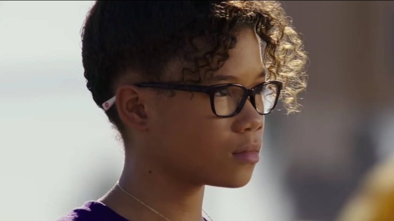 Storm Reid in A Wrinkle in Time