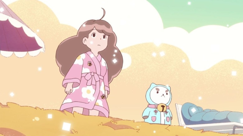 Bee and angry Puppycat