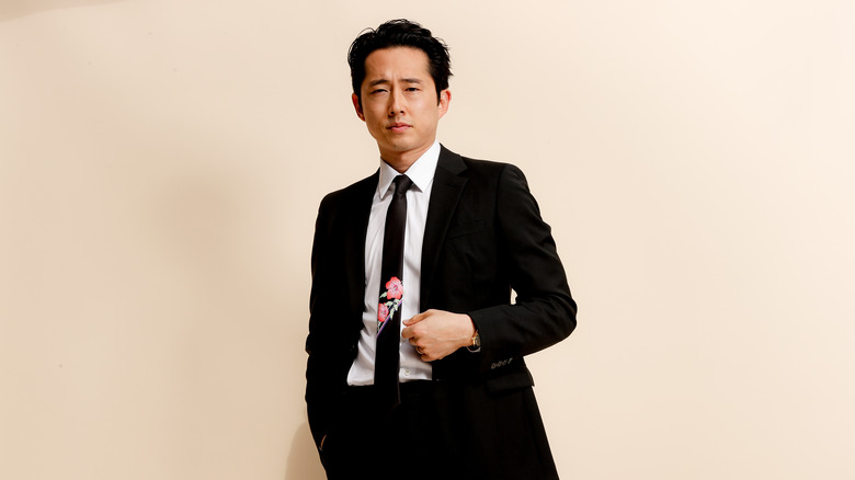 Steven Yeun Prada