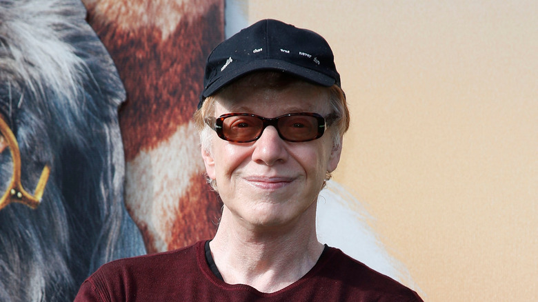 Danny Elfman wearing sunglasses