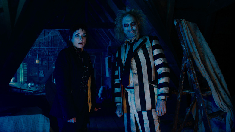 Beetlejuice Beetlejuice Movie Review: The Juice Is Loose In This Frenetic But Underwhelming Sequel [Venice 2024]