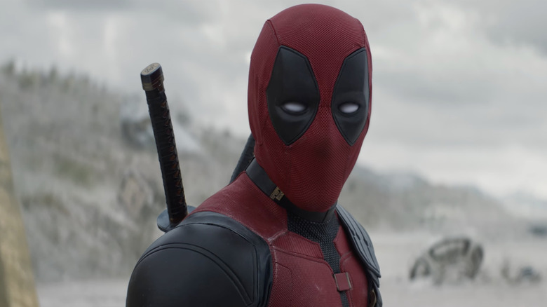 Deadpool staring