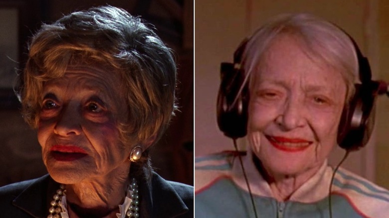 Beetlejuice's Juno and Grandma Norris in Mars Attacks!