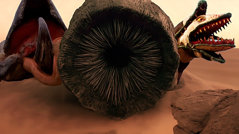 Beetlejuice Vs Dune Vs Tremors: Which Sandworm Is Strongest?