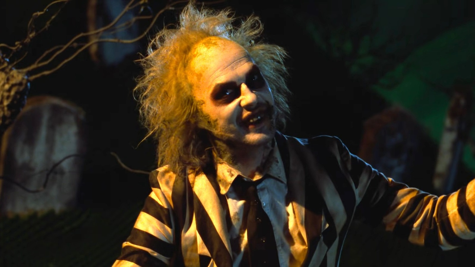 Beetlejuice: Warner Bros. Wanted To Retitle Tim Burton's Film ...