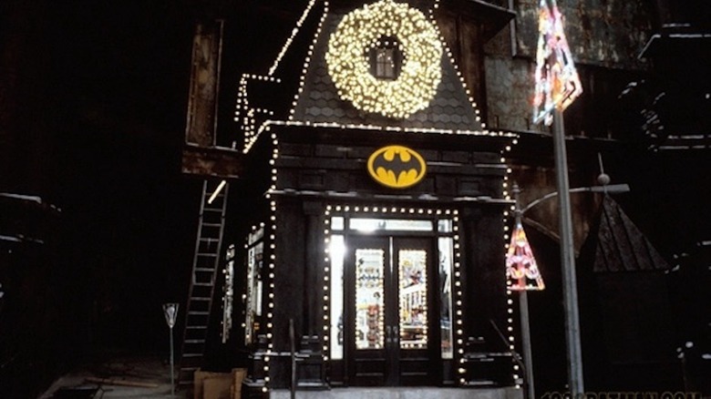 Unused Batman store set