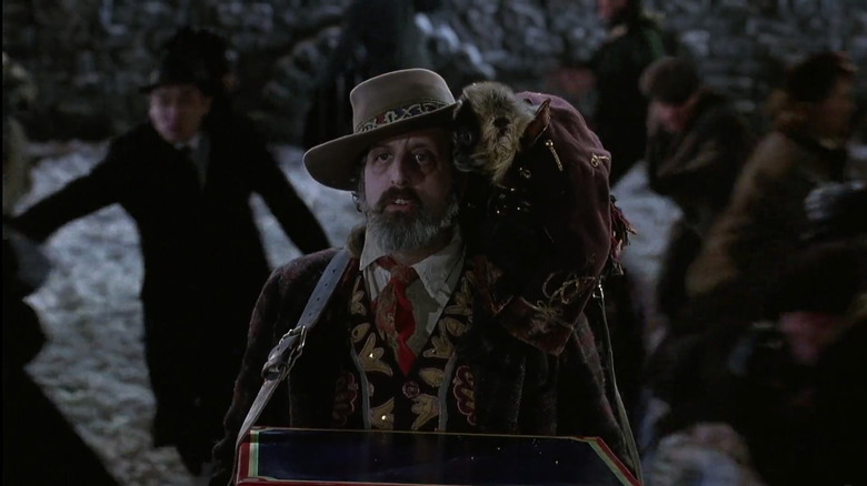 The organ grinder and his monkey