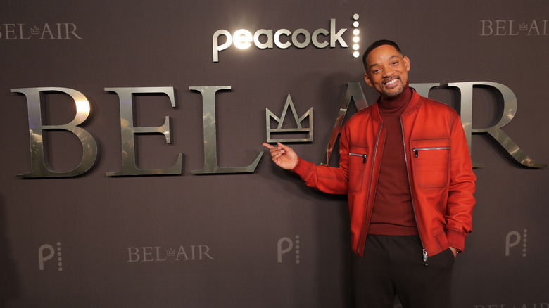 Will Smith at the premiere of Bel-Air