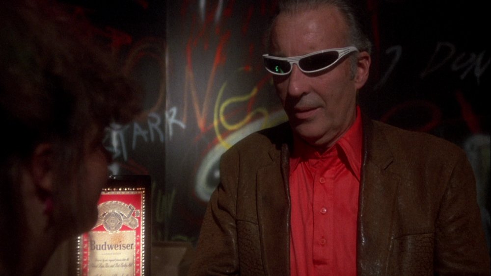 Christopher Lee in The Howling II: Your Sister Is a Werewolf