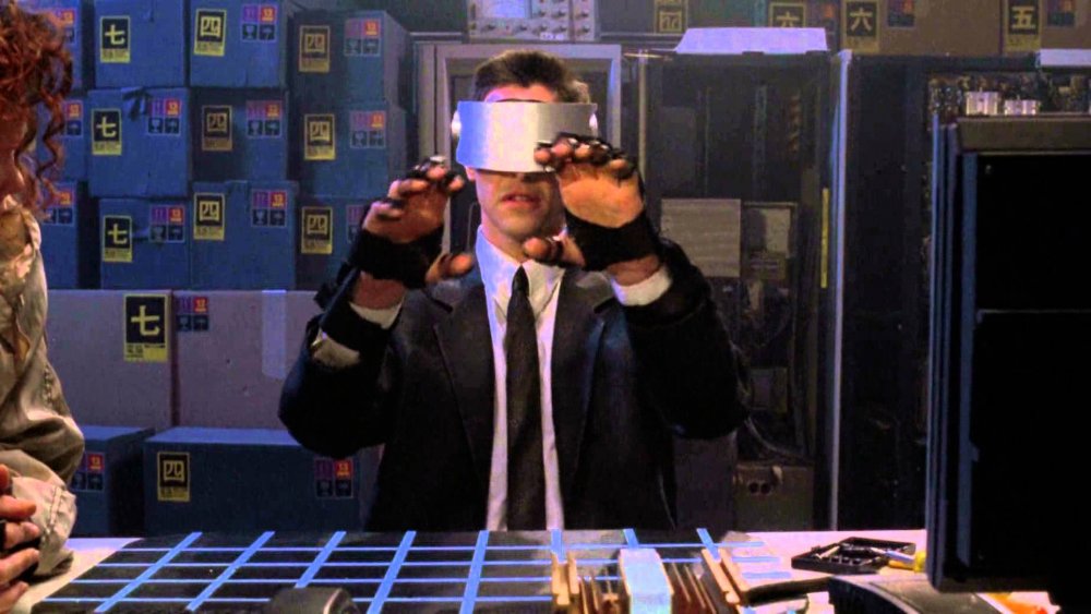 Keanu Reeves in Johnny Mnemonic