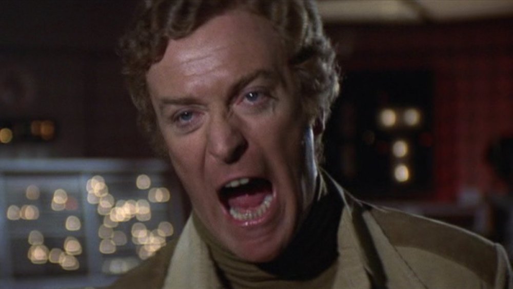 Michael Caine in The Swarm