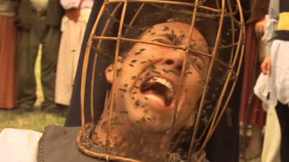 Nicolas Cage in The Wicker Man