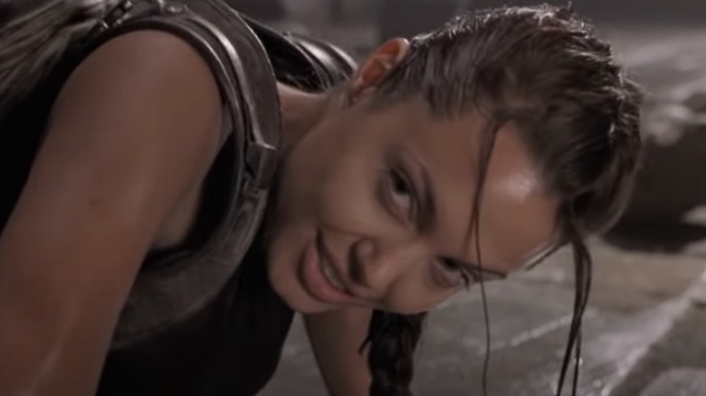 Angelina Jolie as Lara Croft