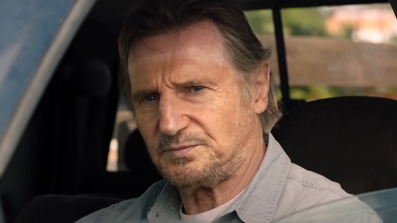 Liam Neeson in The Marksman