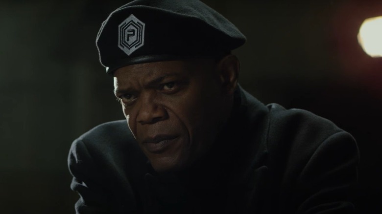 Samuel L. Jackson in Barely Lethal