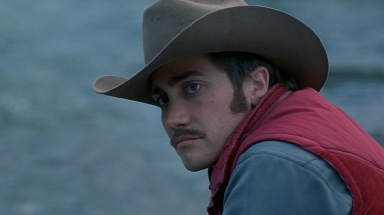 Jack Twist in cowboy hat