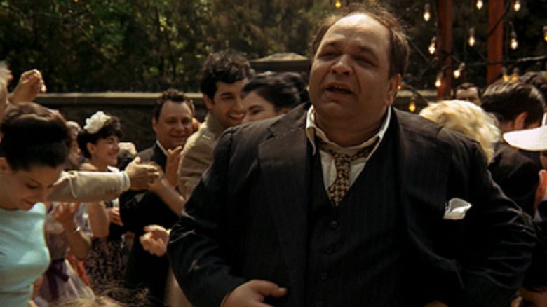 Peter Clemenza at wedding