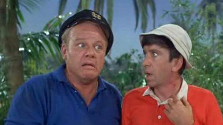 Skipper and Gilligan talking