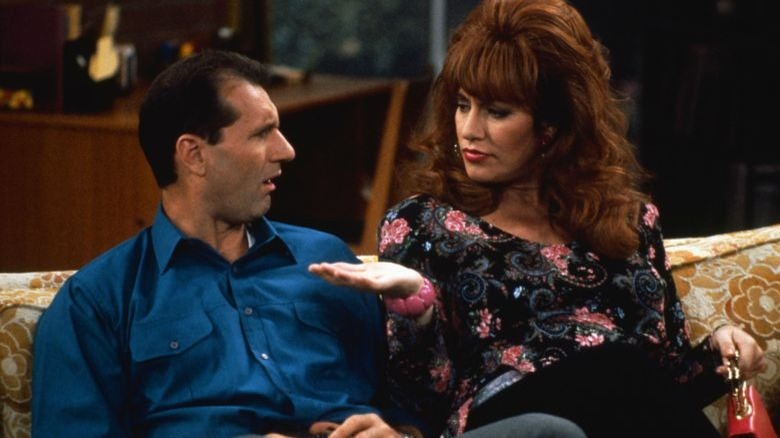 Al and Peggy Bundy talking