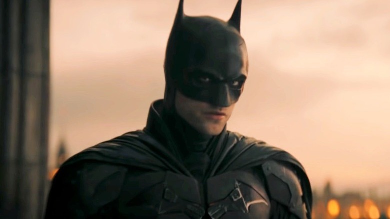 Robert Pattinson in "The Batman"