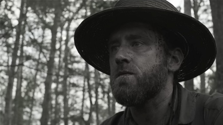 Ben Foster as slave hunter Fassel