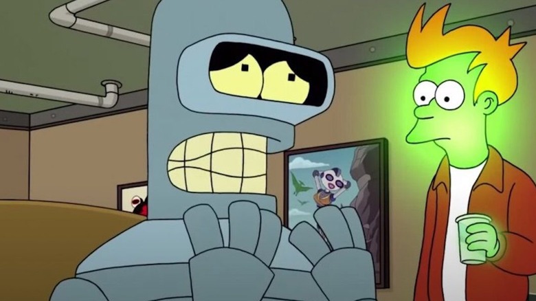 Bender screaming