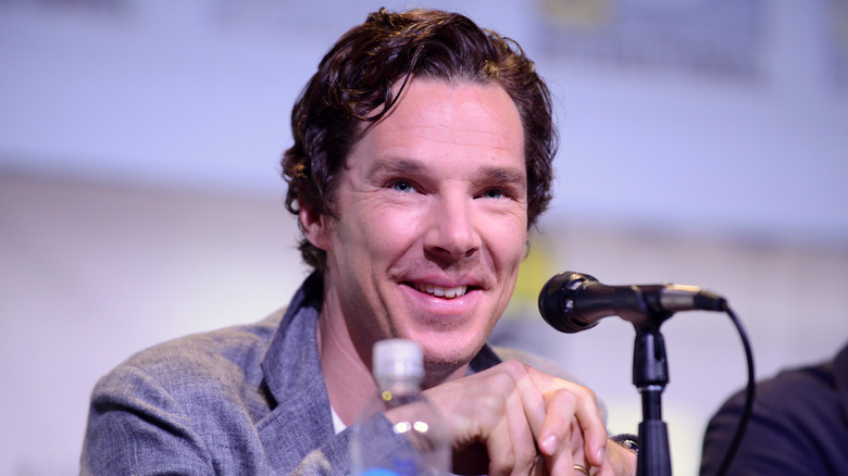 Benedict Cumberbatch at Comic-Con