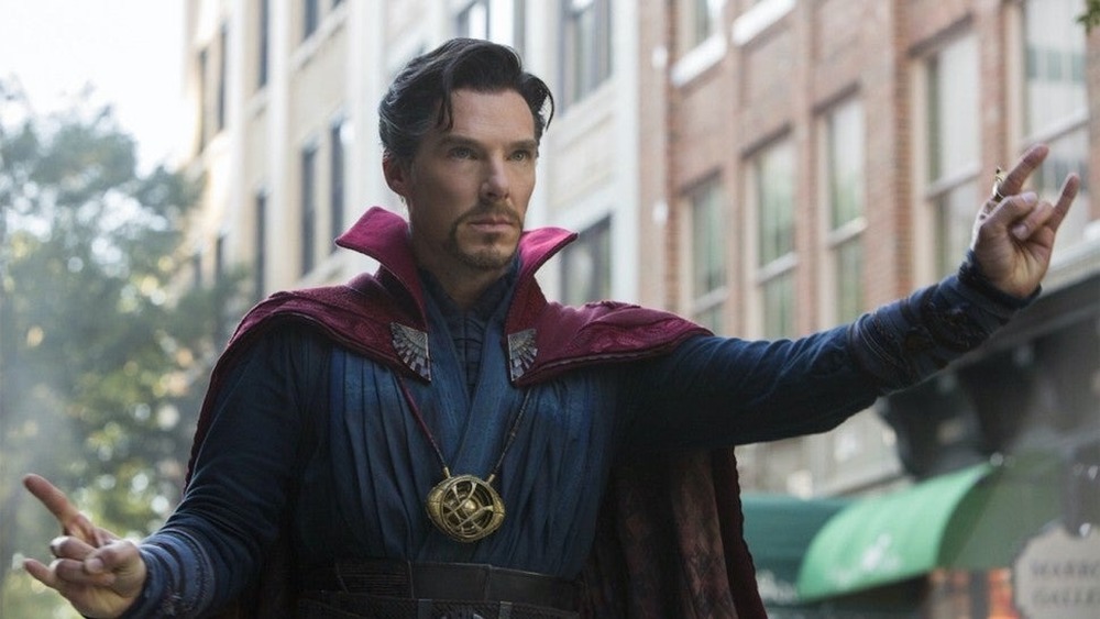 Benedict Cumberbatch Doctor Strange street magic