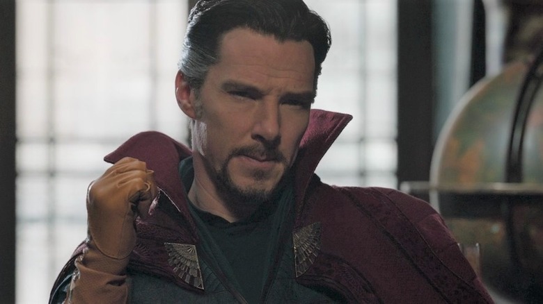 Doctor Strange listening