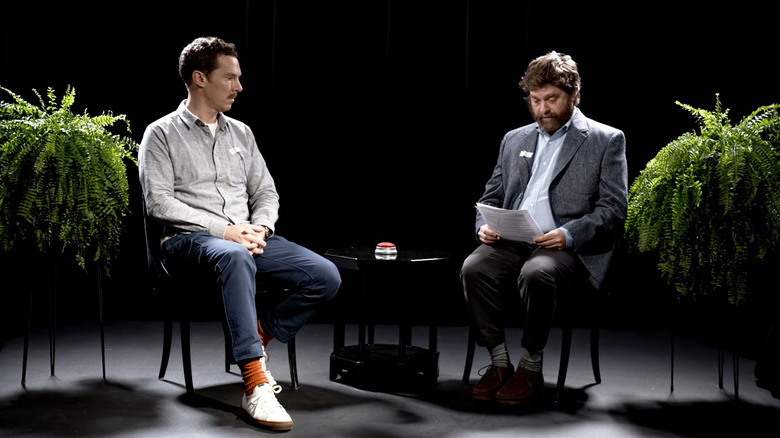 Zach Galifianakis interviews Benedict Cumberbatch