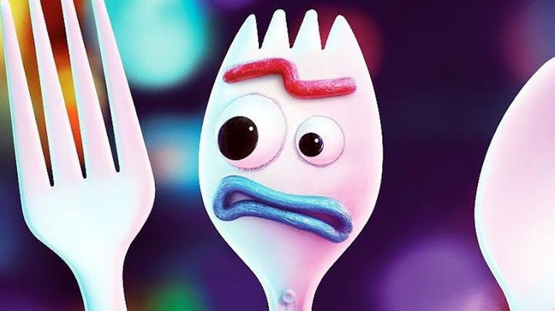 Forky looks confused