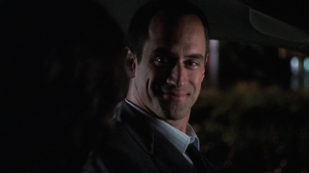 Elliot Stabler smiling 