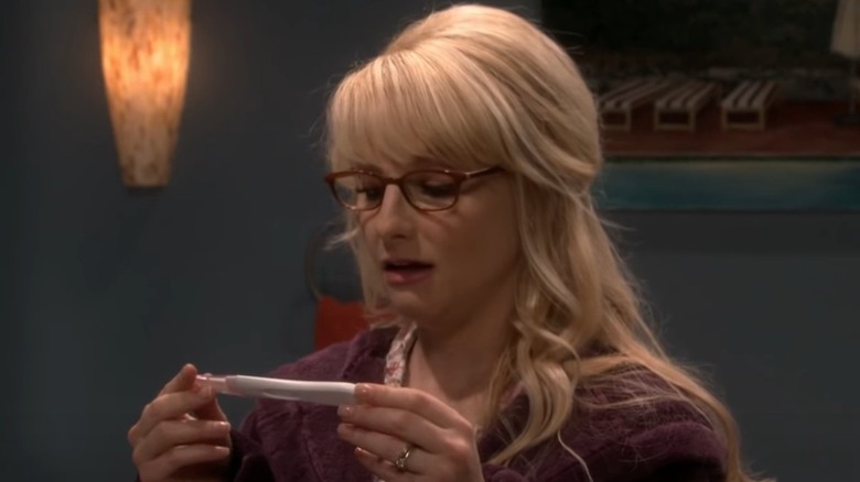 Bernadette pregnant Big Bang Theory