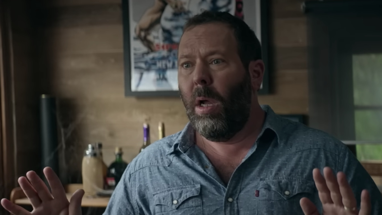 Bert Kreischer S Movie The Machine Was A Total Accident Exclusive