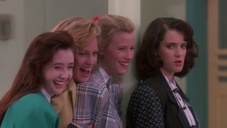 Winona Ryder with the Heathers