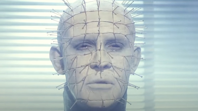 Doug Bradley as Pinhead in Hellraiser