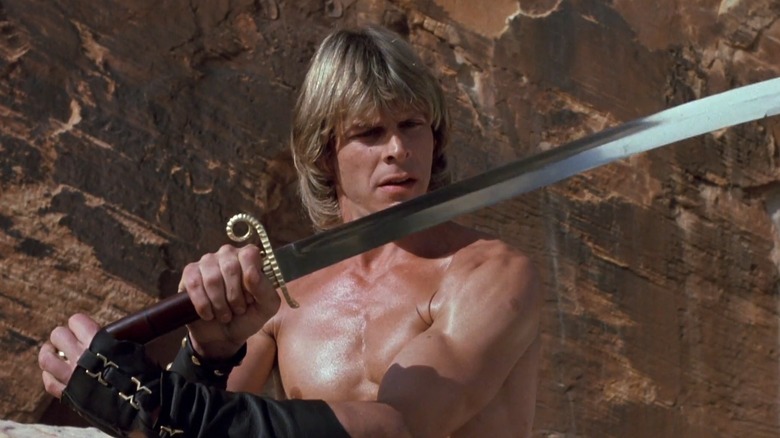 Marc Singer fighting