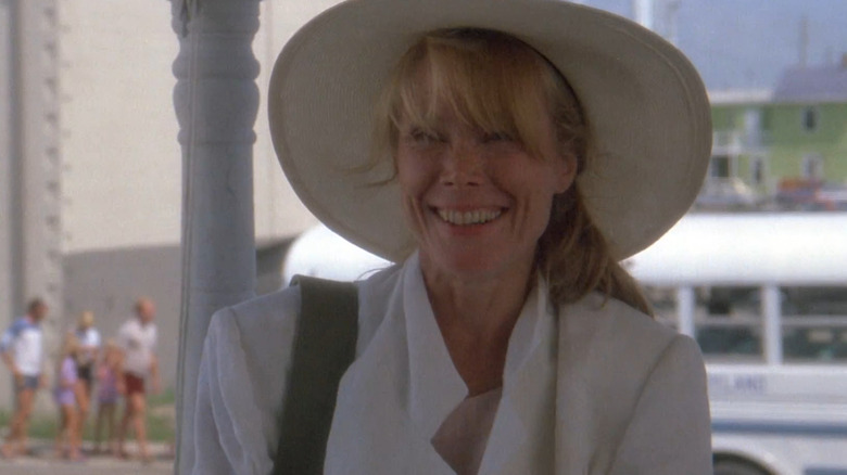 Sissy Spacek smiling