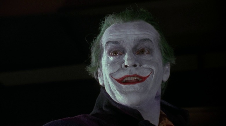 Joker smiling